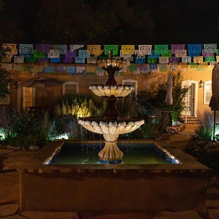 Dos Hermanas Casita 1 Downtown Courtyard 圣菲 外观 照片