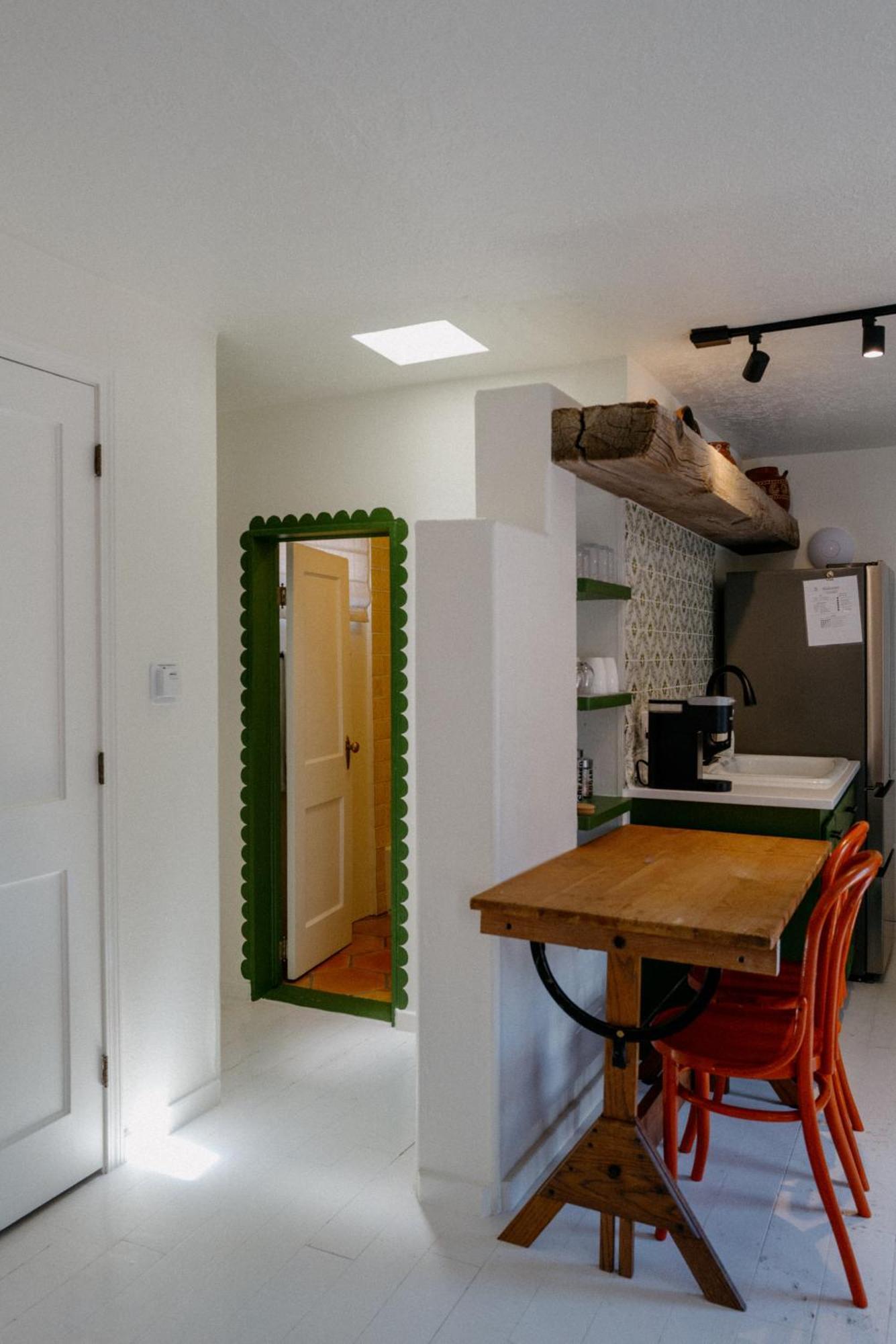 Dos Hermanas Casita 1 Downtown Courtyard 圣菲 外观 照片