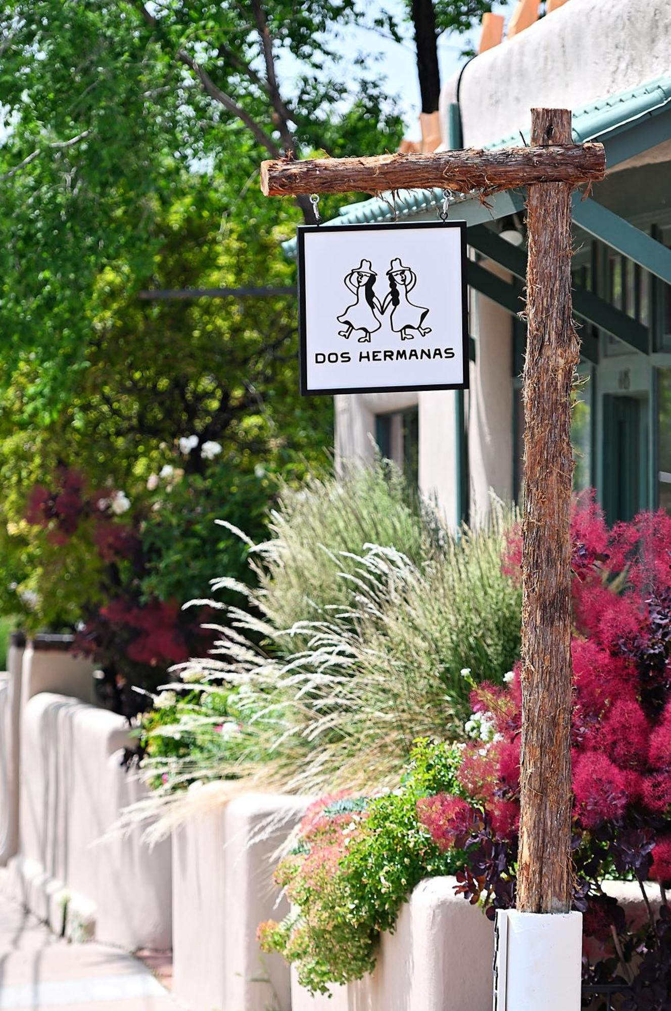 Dos Hermanas Casita 1 Downtown Courtyard 圣菲 外观 照片
